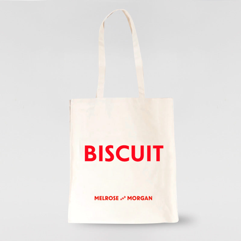 Biscuit Cookie Print Pattern Leather Tote Bag main image 1