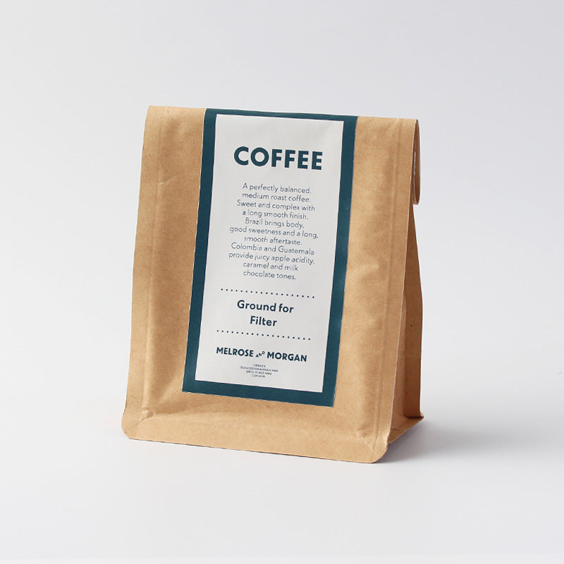 COFFEE Ground for Filter (フィルター用 中挽き) / 100g