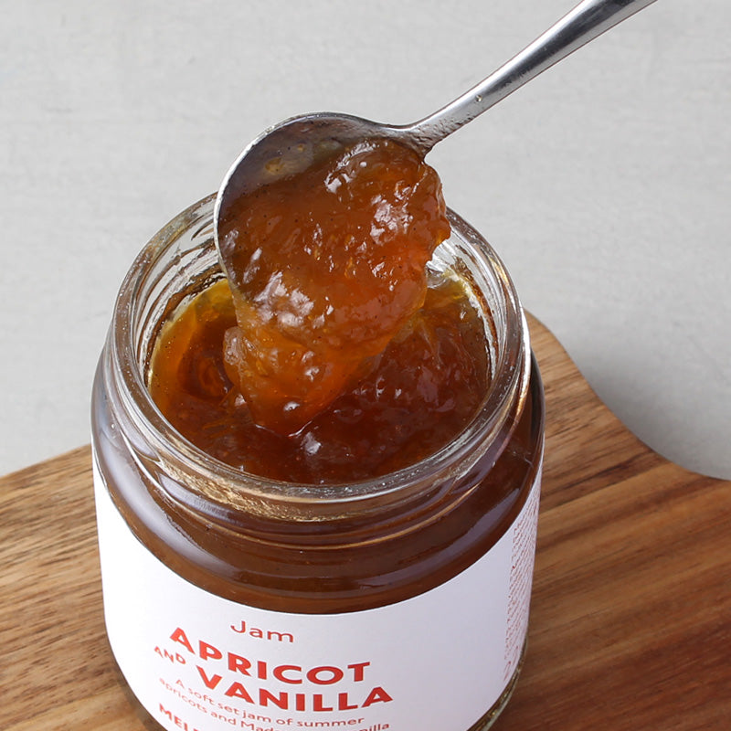 APRICOT AND VANILLA / ジャム