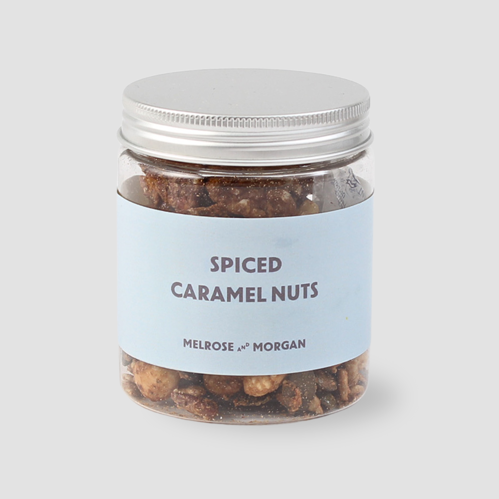 SPICED CARAMEL NUTS / 100g