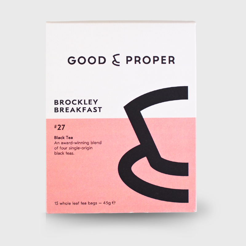 BROCKLEY BREAKFAST TEA / ブロックリー ブレックファスト