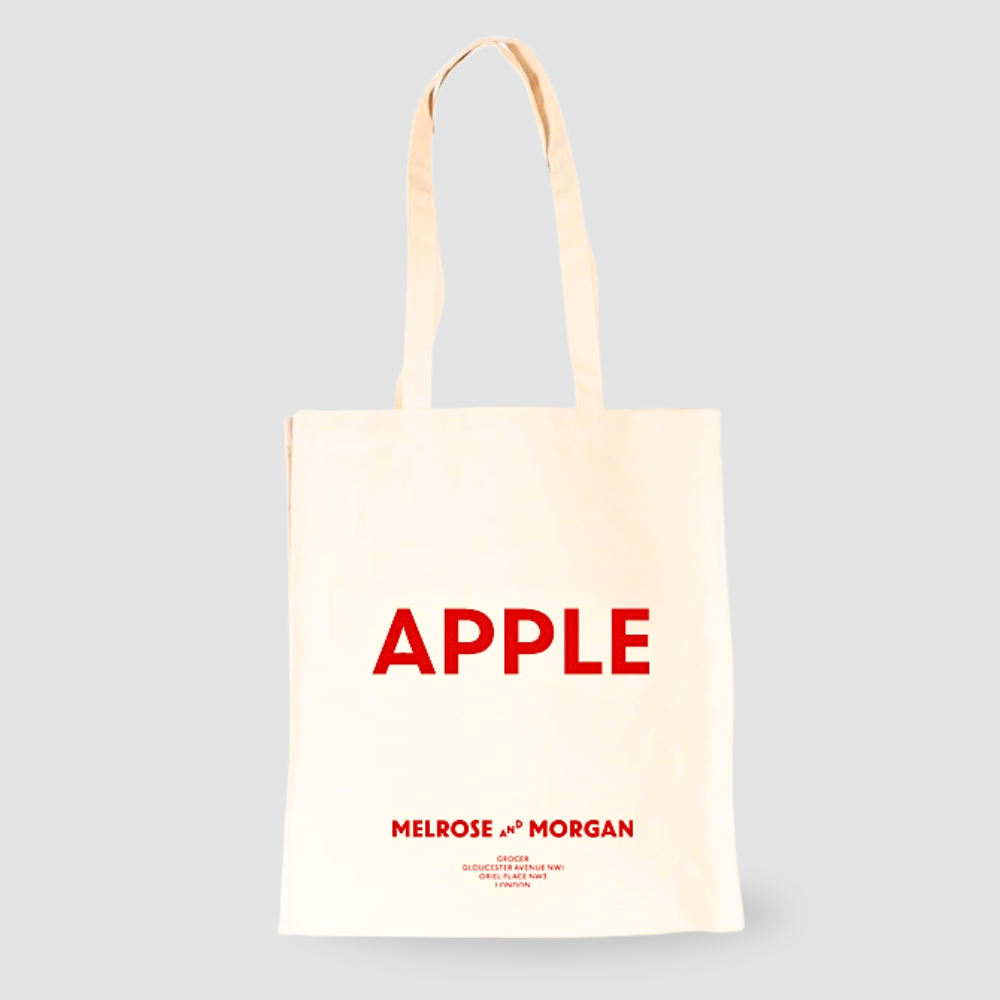 TOTE BAG［APPLE］/ ロングハンドル