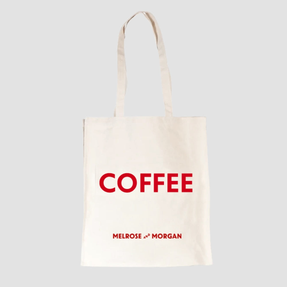 TOTE BAG［COFFEE］/ ロングハンドル【2024 NEW】