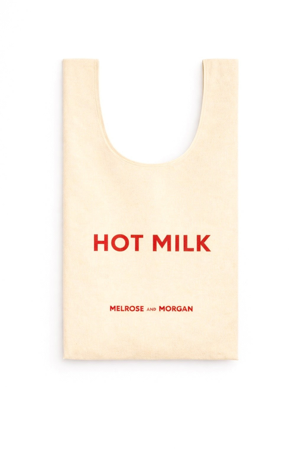 Market bag［HOT MILK］