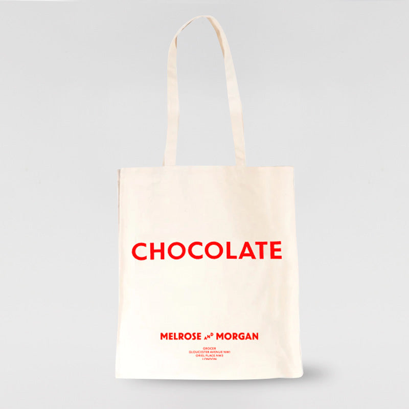 TOTE BAG［CHOCOLATE］/ ロングハンドル