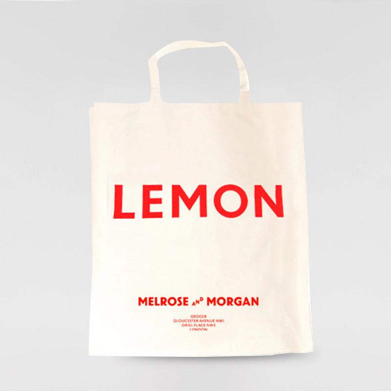 TOTE BAG［LEMON］/ ショートハンドル