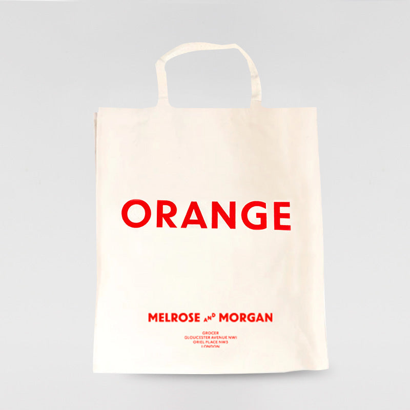 TOTE BAG［ORANGE］/ ショートハンドル