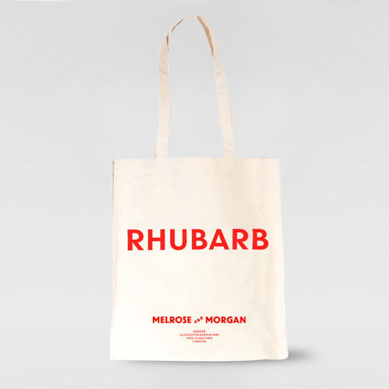 TOTE BAG［RHUBARB］/ ロングハンドル