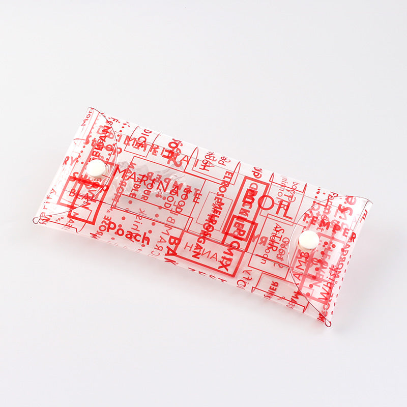 MULTI  POUCH [ TRANSPARENT ]