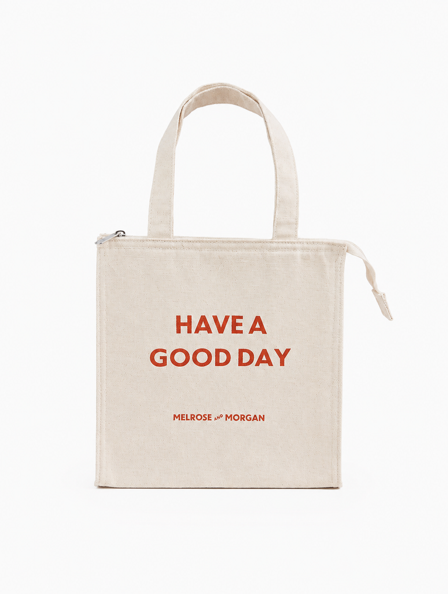 保冷バッグ［HAVE A GOOD DAY］