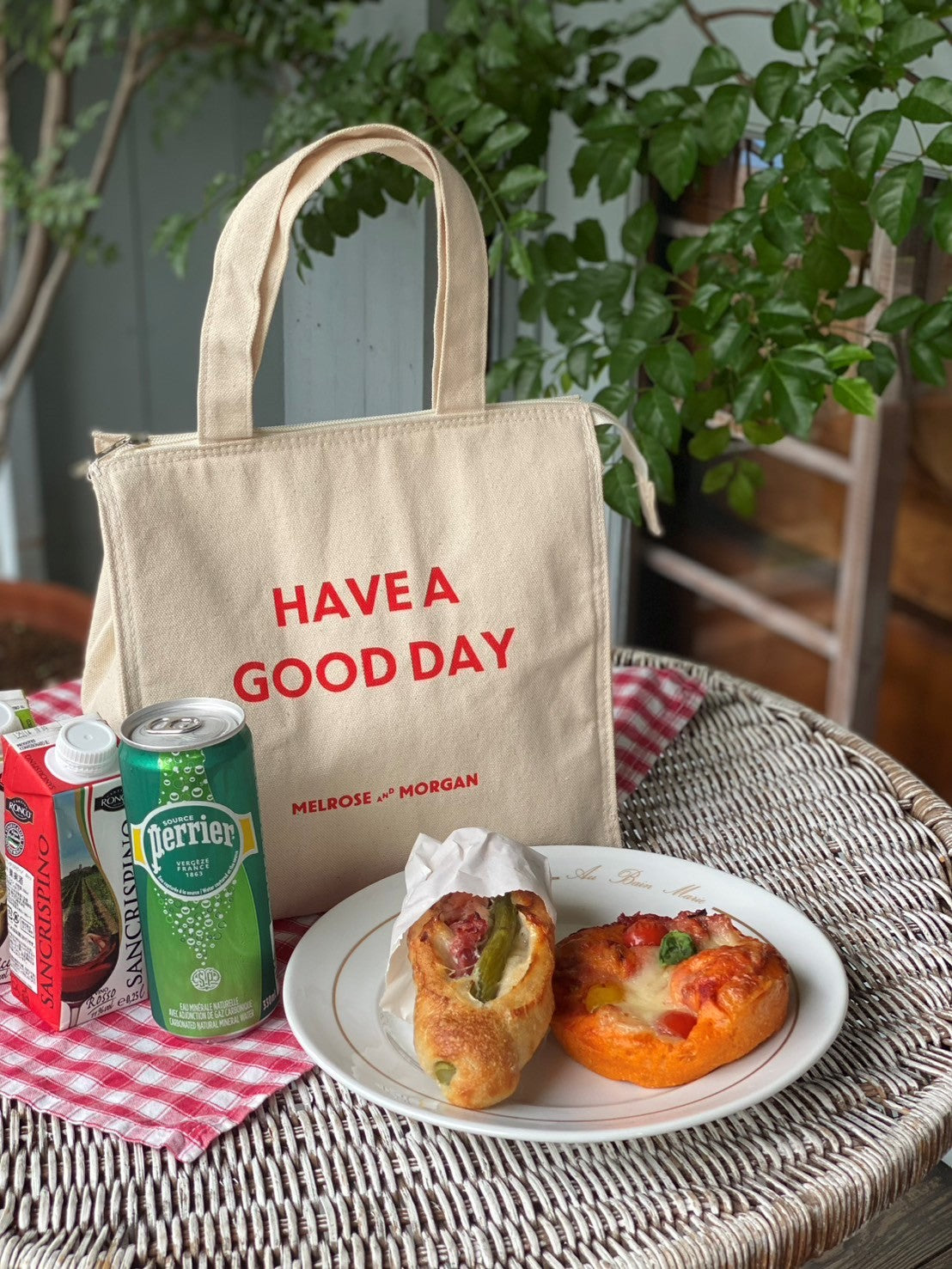保冷バッグ［HAVE A GOOD DAY］