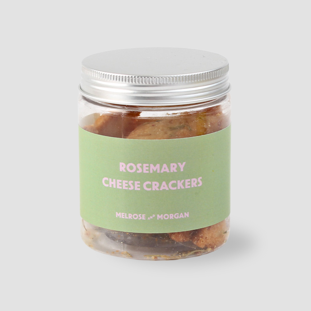 ROSEMARY CHEESE CRACKERS / 60g