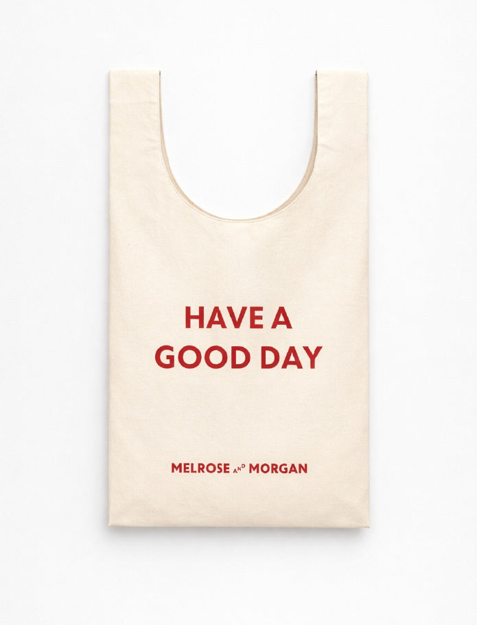 Market bag［HAVE A GOOD DAY］
