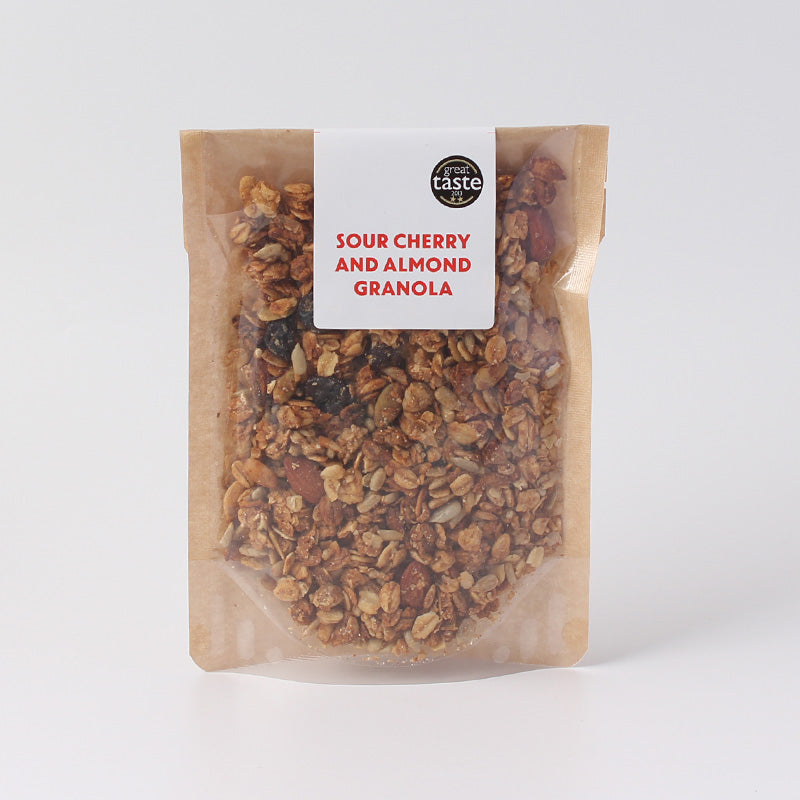 SOUR CHERRY ALMOND GRANOLA / 100g