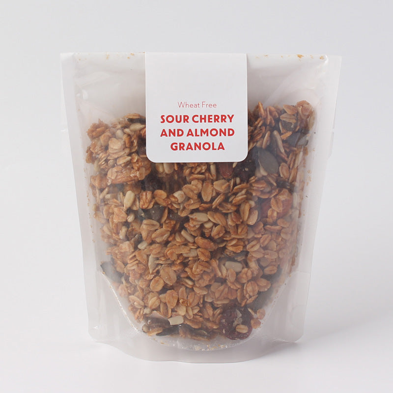 SOUR CHERRY ALMOND GRANOLA / 200g