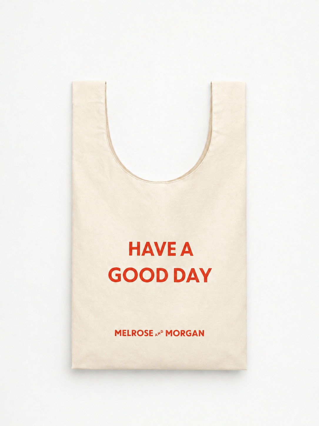 Market bag［HAVE A GOOD DAY］