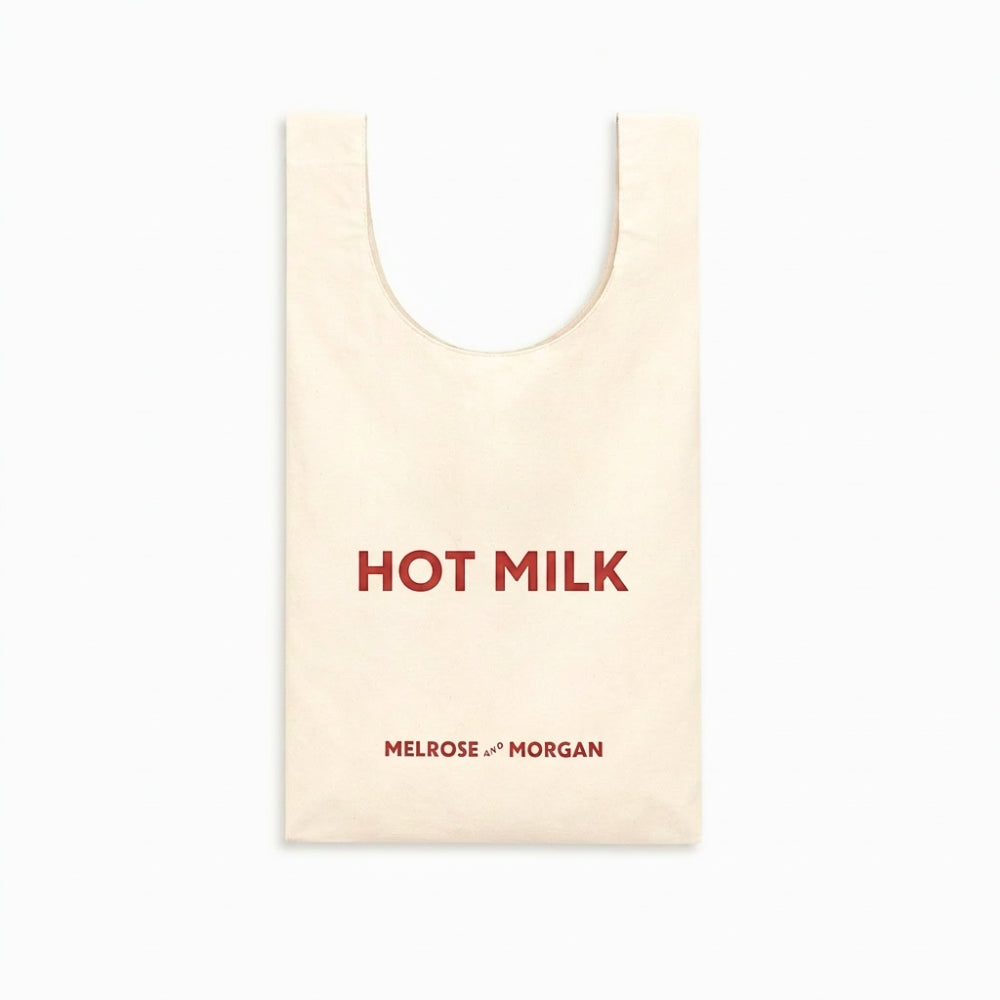 Market bag［HOT MILK］
