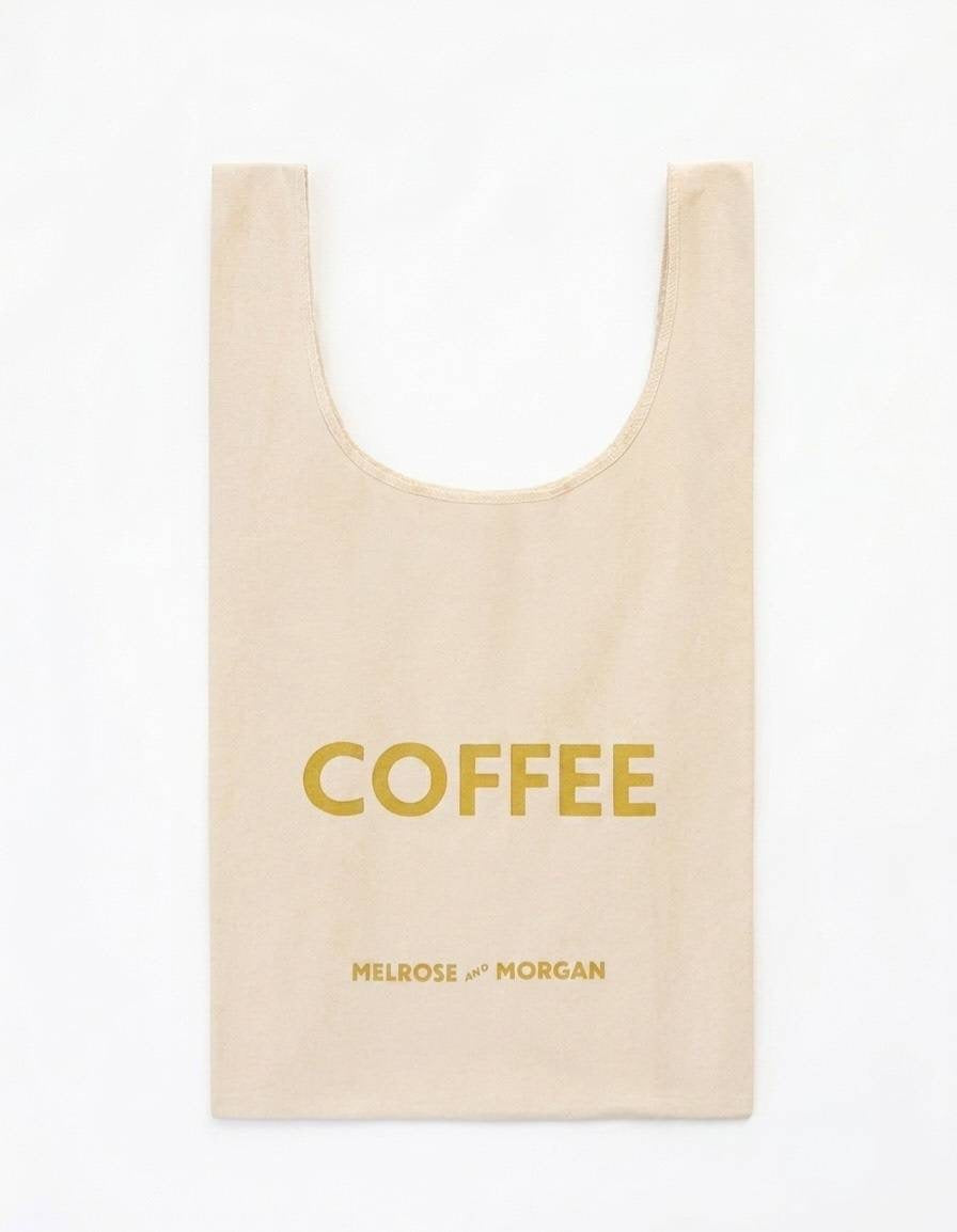 Market bag［COFFEE］