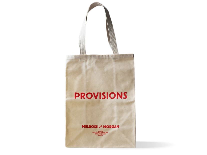 【20％OFF】waxed canvas tote bag [ PROVISIONS ]