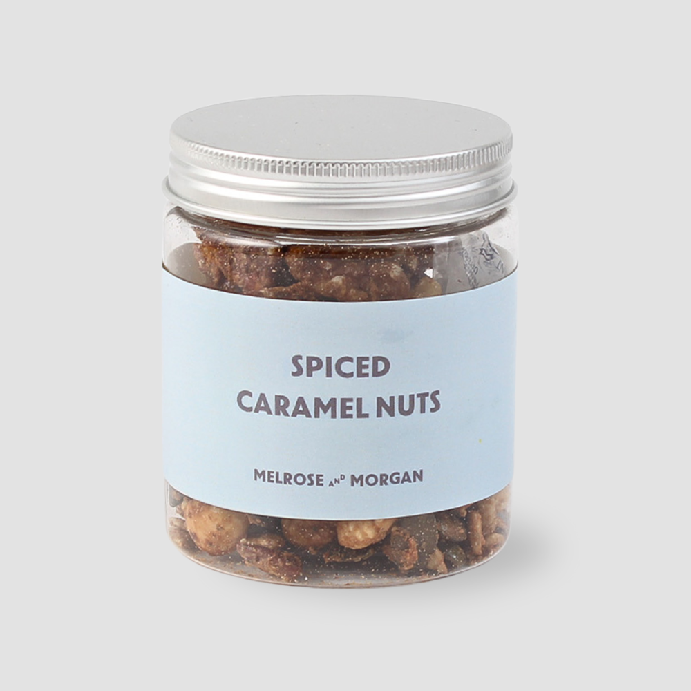 SPICED CARAMEL NUTS  / 100g