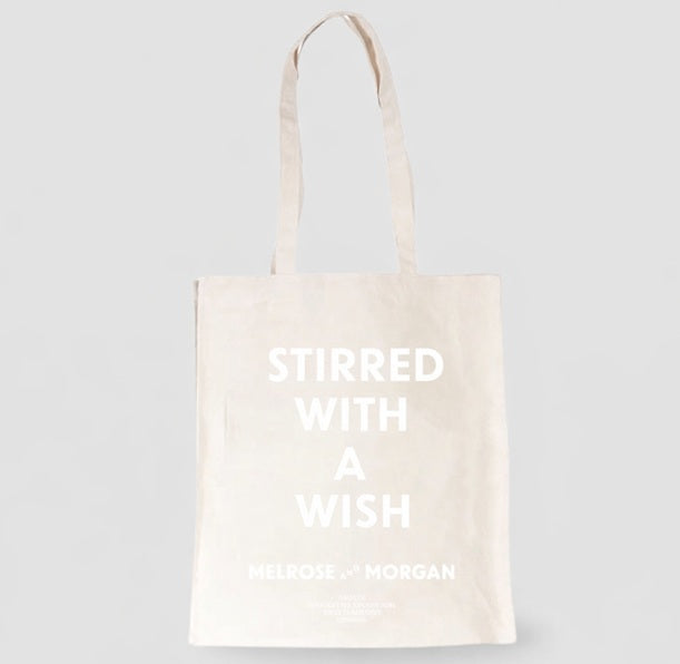 【限定カラー】TOTE BAG［STIRRED WITH A WISH］/ ロングハンドル